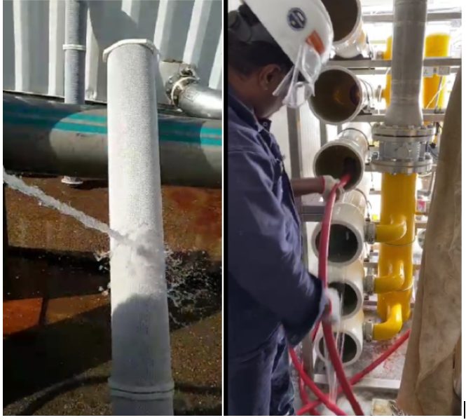 ②　Limpieza-en-la-carcasa-de-FRP